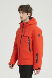 Veste Hiver Homme Matelassée à Capuche FABIEN