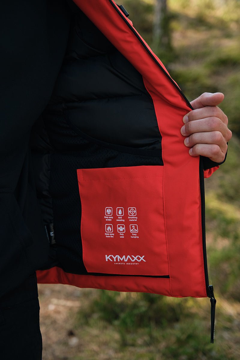 Veste Hiver Homme Matelassée à Capuche FABIEN