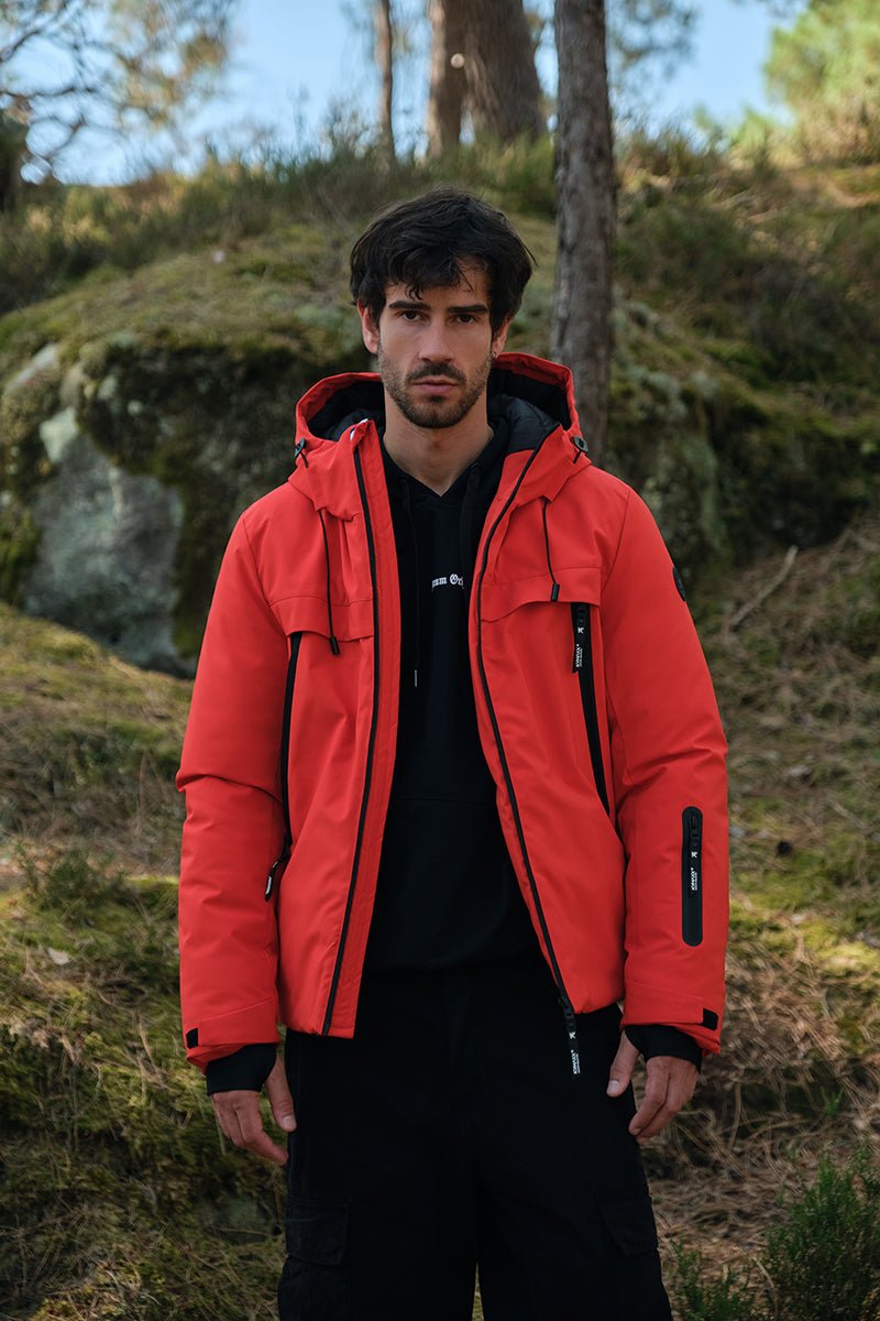 Veste Hiver Homme Matelassée à Capuche FABIEN