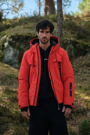 Veste Hiver Homme Matelassée à Capuche FABIEN