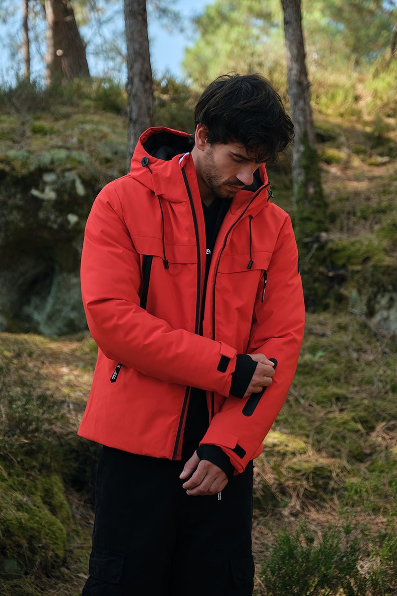 Veste Hiver Homme Matelassée à Capuche FABIEN