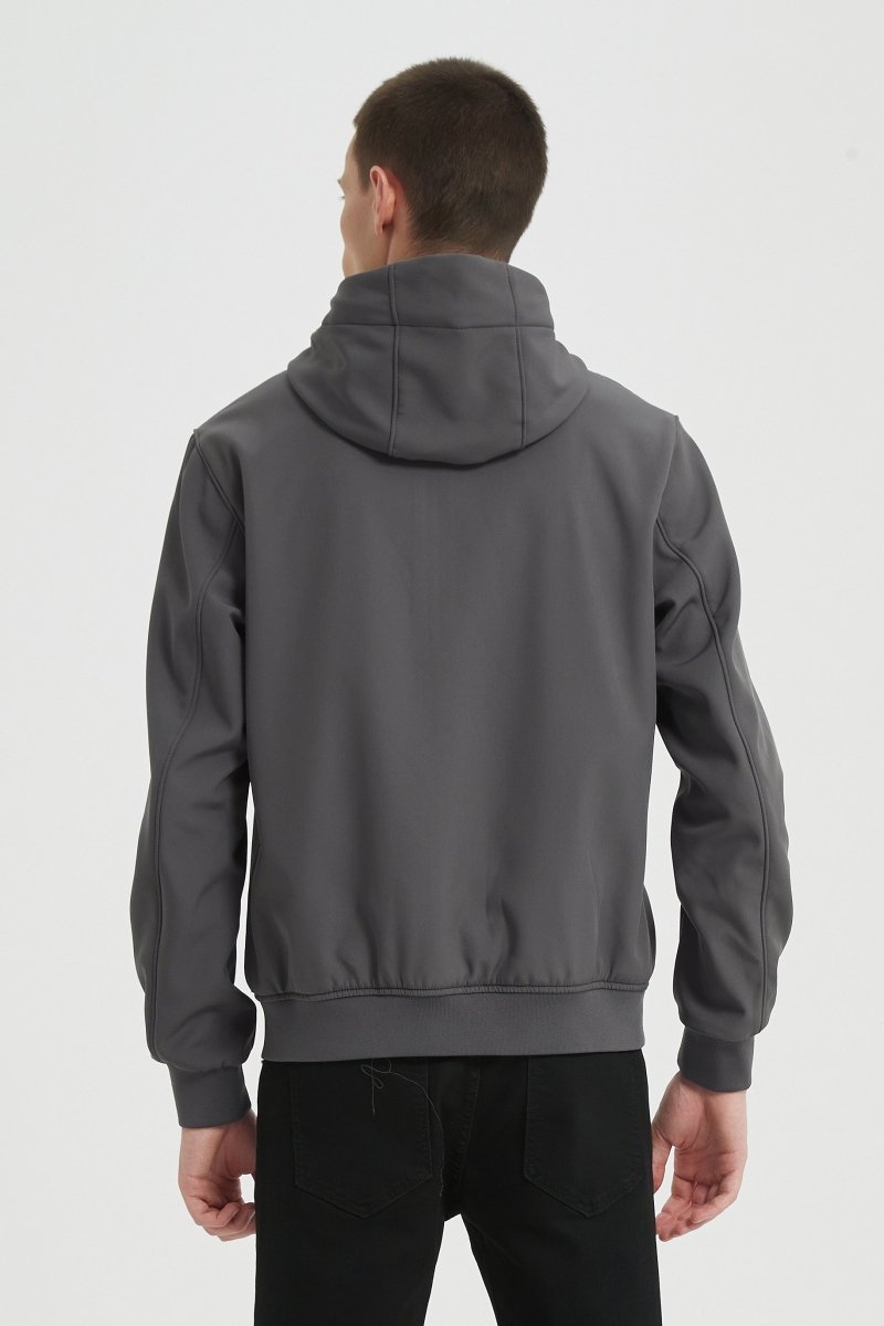 Veste Homme à Capuche – Style Urbain et Confort Souple ALFRED