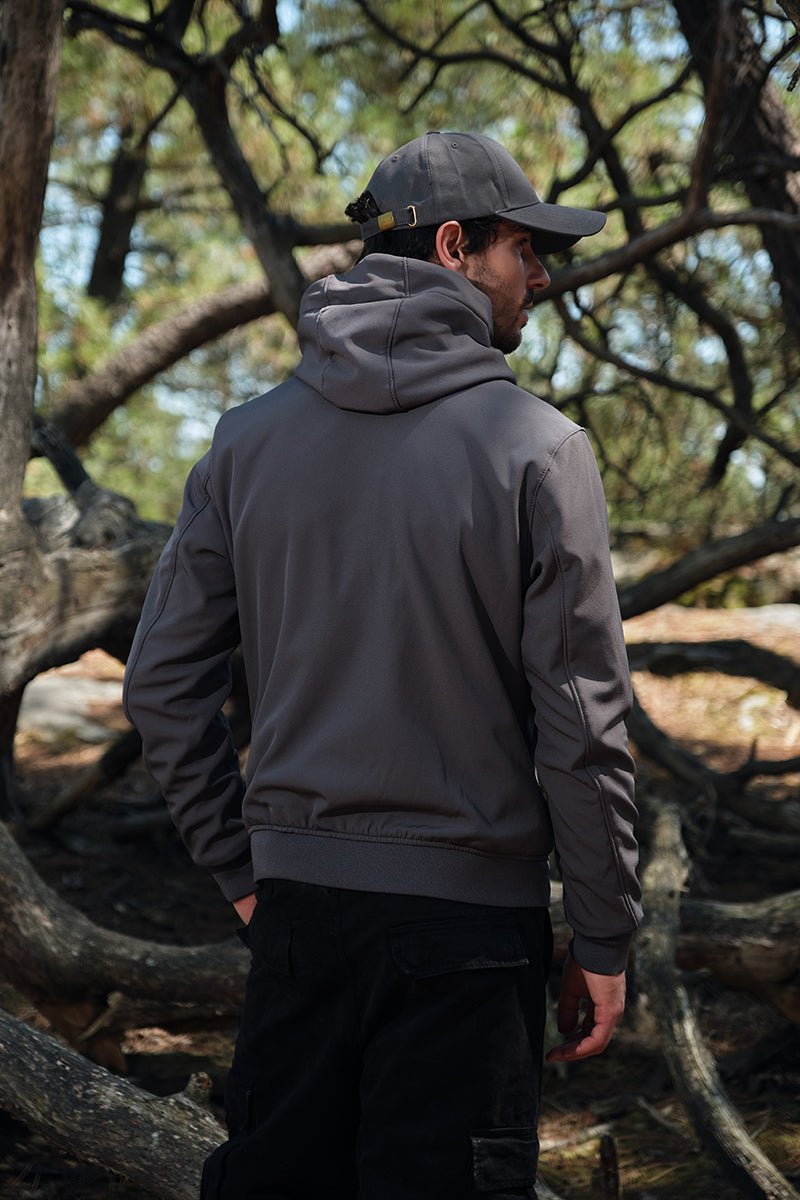 Veste Homme à Capuche – Style Urbain et Confort Souple ALFRED