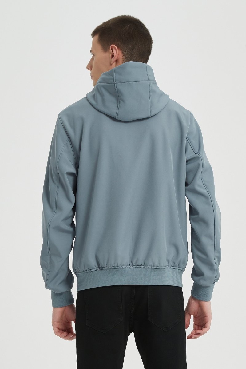 Veste Homme à Capuche – Style Urbain et Confort Souple ALFRED