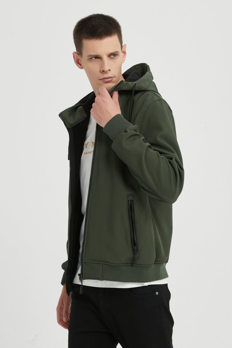 Veste Homme à Capuche – Style Urbain et Confort Souple ALFRED