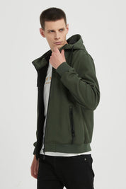 Veste Homme à Capuche – Style Urbain et Confort Souple ALFRED