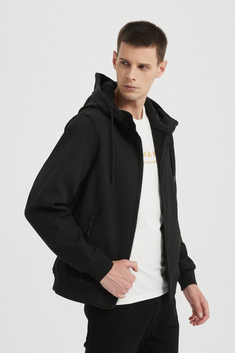 Veste Homme à Capuche – Style Urbain et Confort Souple ALFRED