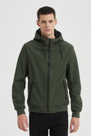 Veste Homme à Capuche – Style Urbain et Confort Souple ALFRED