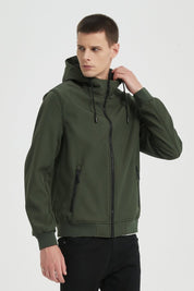 Veste Homme à Capuche – Style Urbain et Confort Souple ALFRED