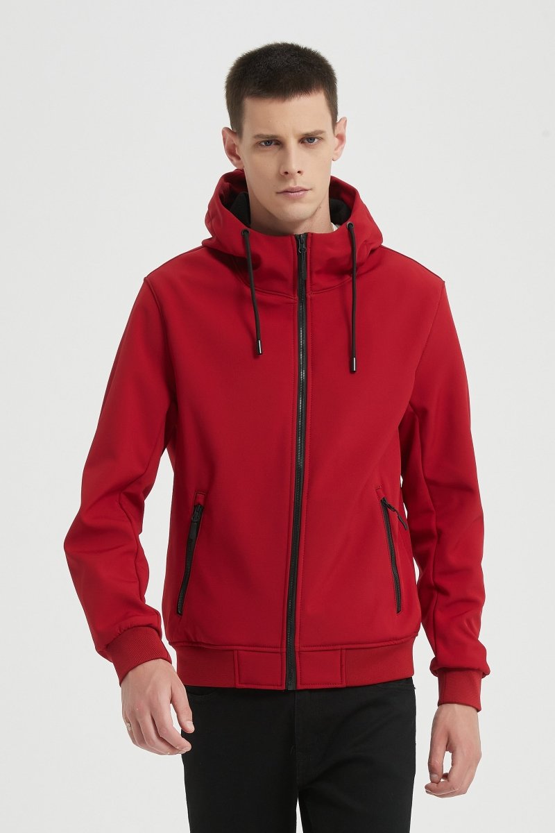 Veste Homme à Capuche – Style Urbain et Confort Souple ALFRED