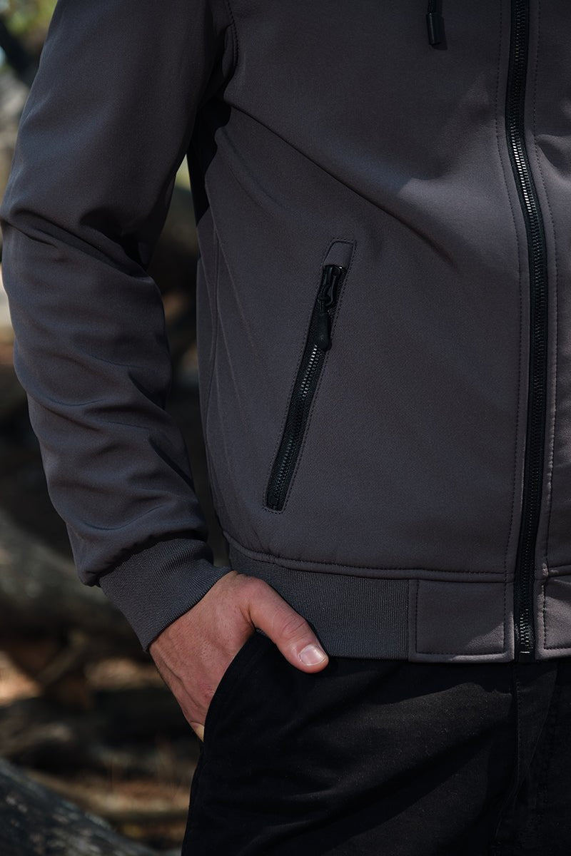 Veste Homme à Capuche – Style Urbain et Confort Souple ALFRED