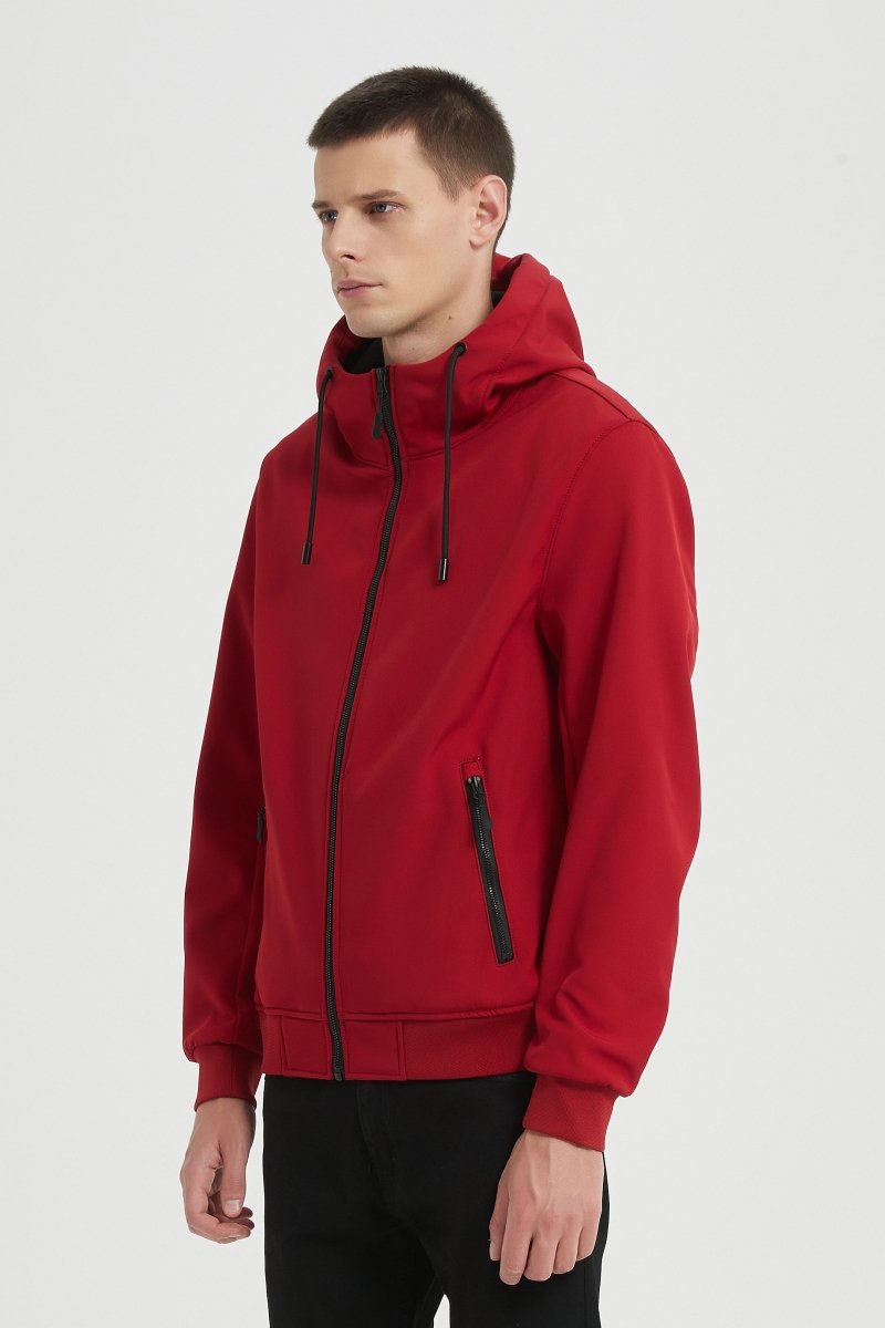 Veste Homme à Capuche – Style Urbain et Confort Souple ALFRED