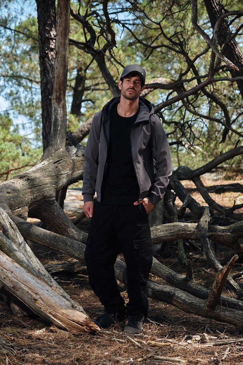 Veste Homme à Capuche – Style Urbain et Confort Souple ALFRED