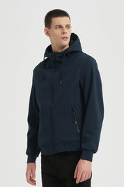 Veste Homme à Capuche – Style Urbain et Confort Souple ALFRED