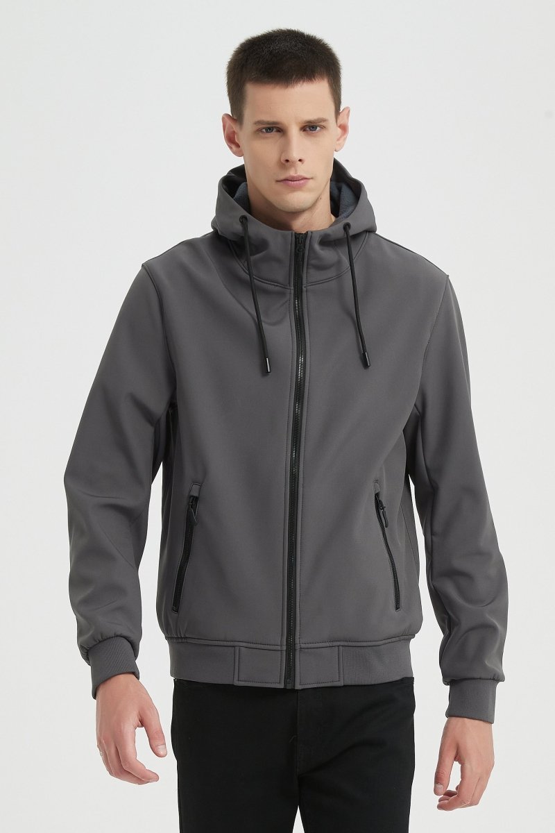 Veste Homme à Capuche – Style Urbain et Confort Souple ALFRED