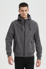 Veste Homme à Capuche – Style Urbain et Confort Souple ALFRED