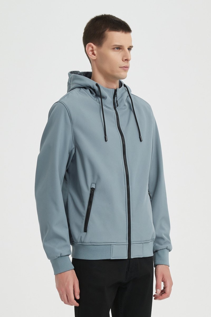 Veste Homme à Capuche – Style Urbain et Confort Souple ALFRED