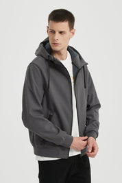 Veste Homme à Capuche – Style Urbain et Confort Souple ALFRED