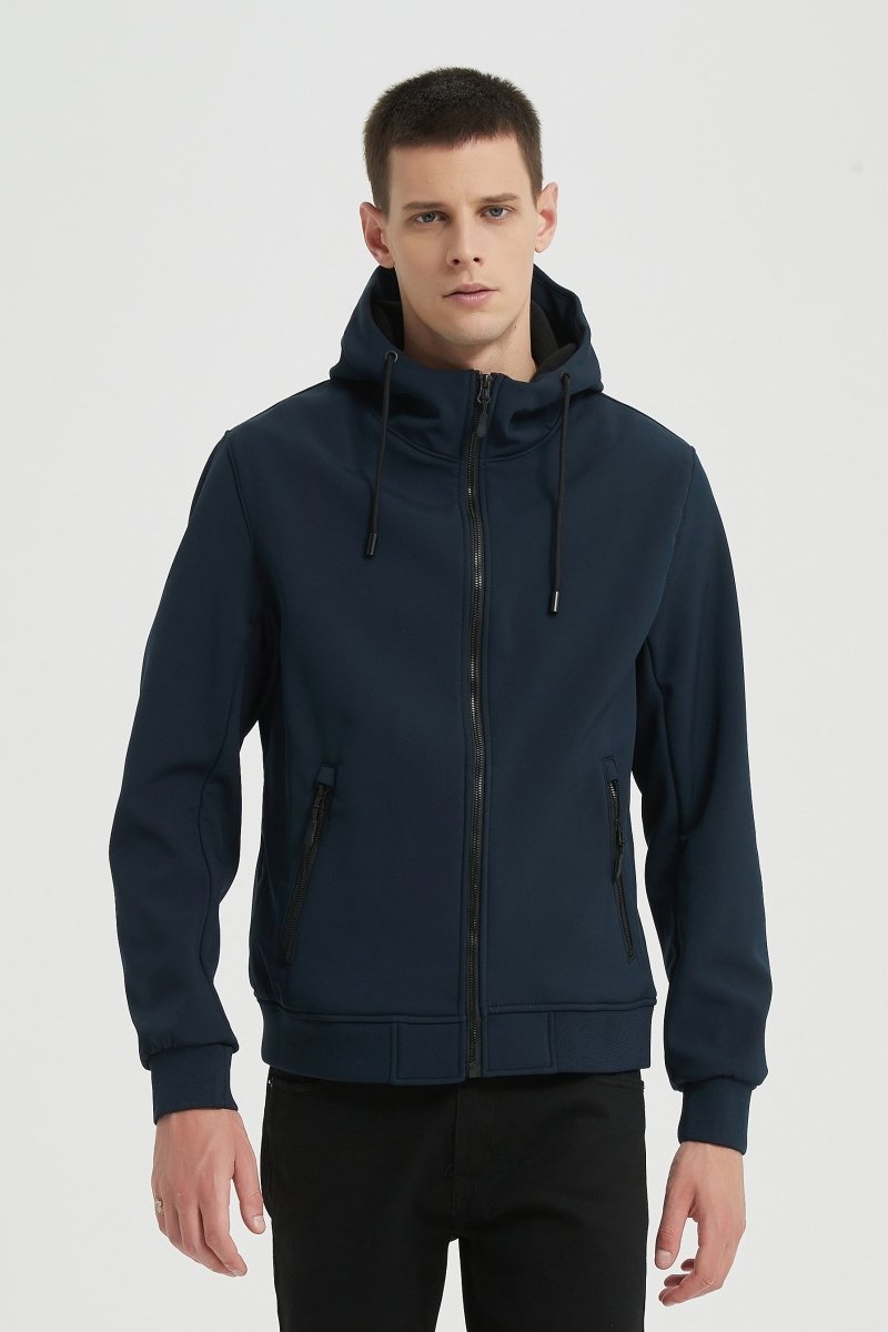 Veste Homme à Capuche – Style Urbain et Confort Souple ALFRED