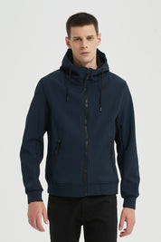 Veste Homme à Capuche – Style Urbain et Confort Souple ALFRED