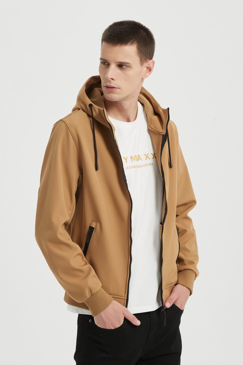 Veste Homme à Capuche – Style Urbain et Confort Souple ALFRED