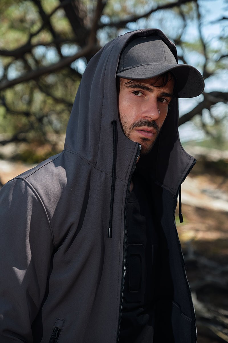 Veste Homme à Capuche – Style Urbain et Confort Souple ALFRED