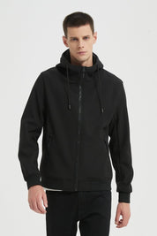 Veste Homme à Capuche – Style Urbain et Confort Souple ALFRED