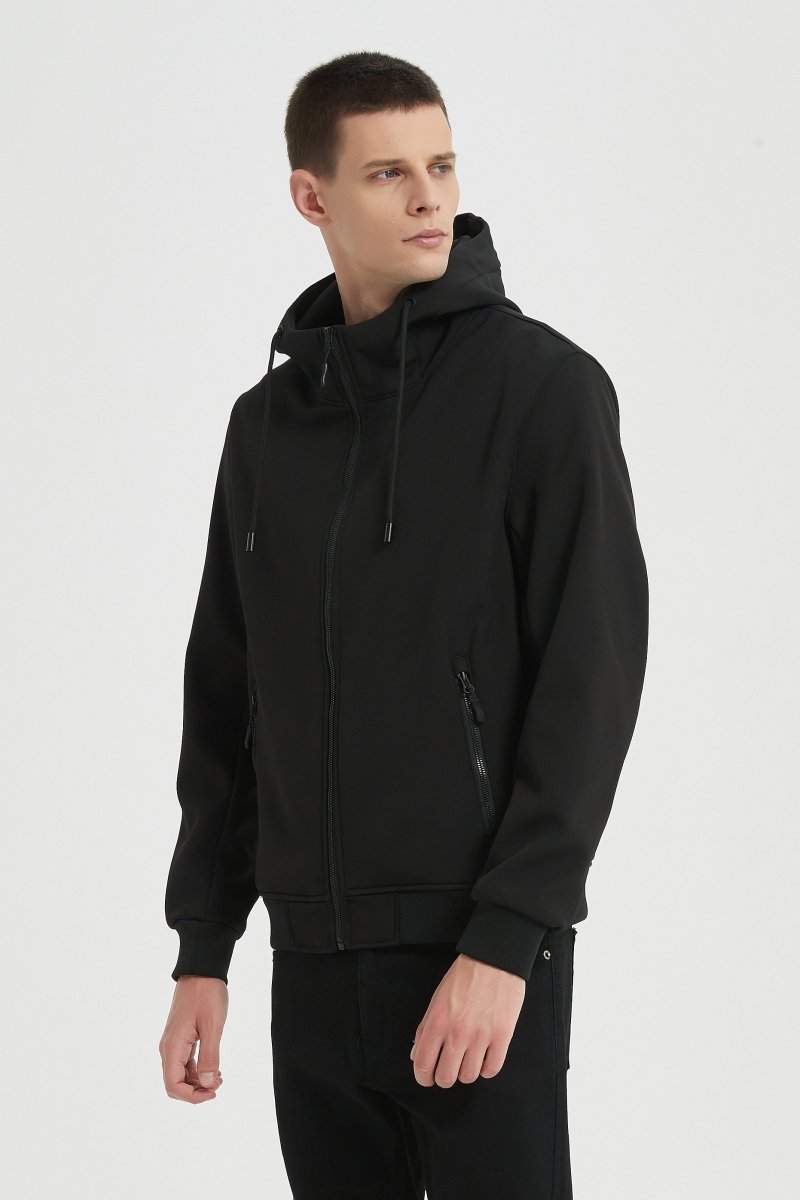 Veste Homme à Capuche – Style Urbain et Confort Souple ALFRED