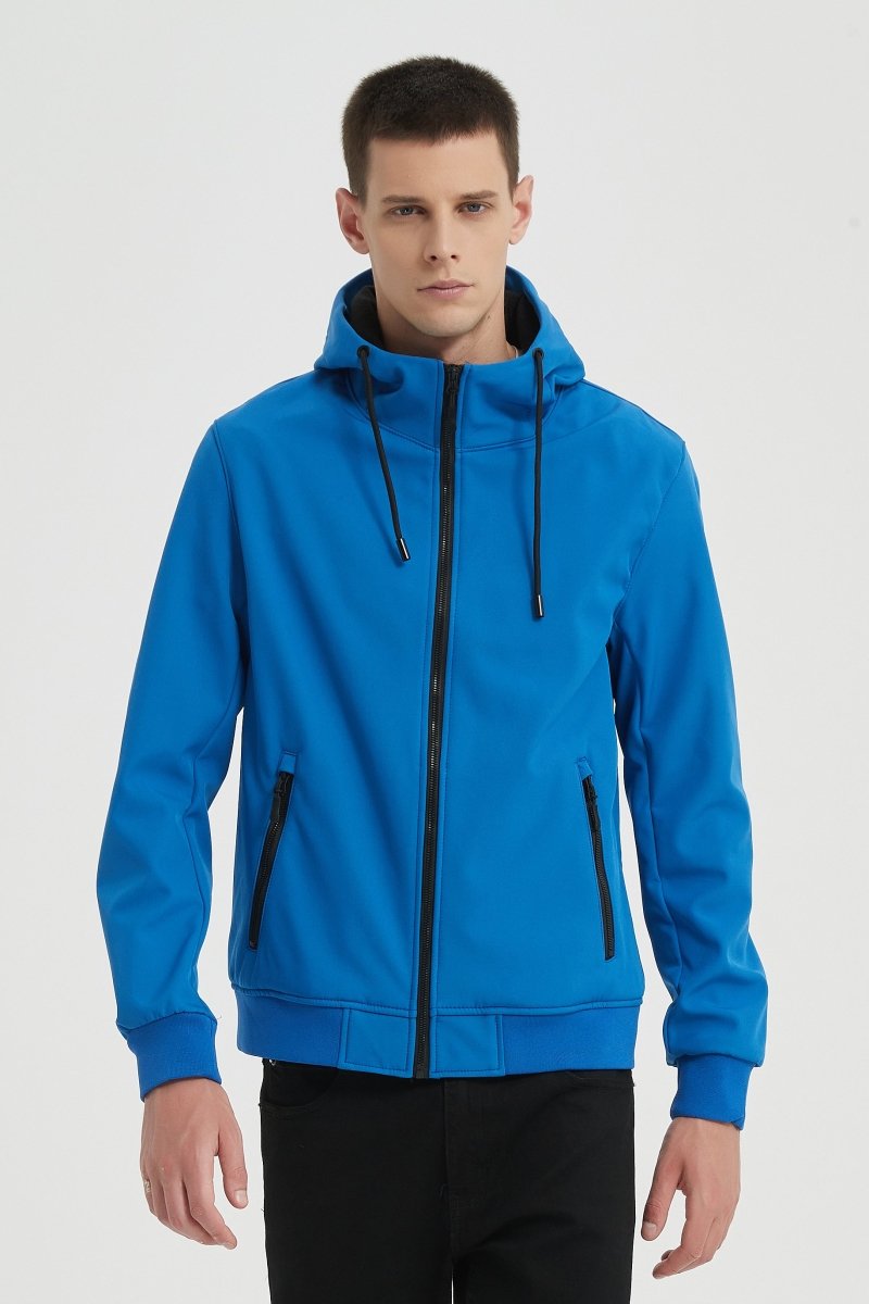 Veste Homme à Capuche – Style Urbain et Confort Souple ALFRED