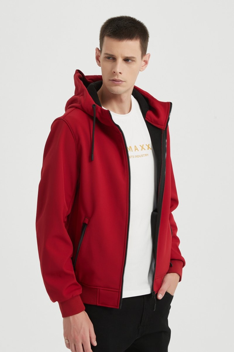 Sweat Capuche Homme Oobe TeamStyle Chick Fil A - Rouge, Taille S, Coupe-vent Et Respirant
