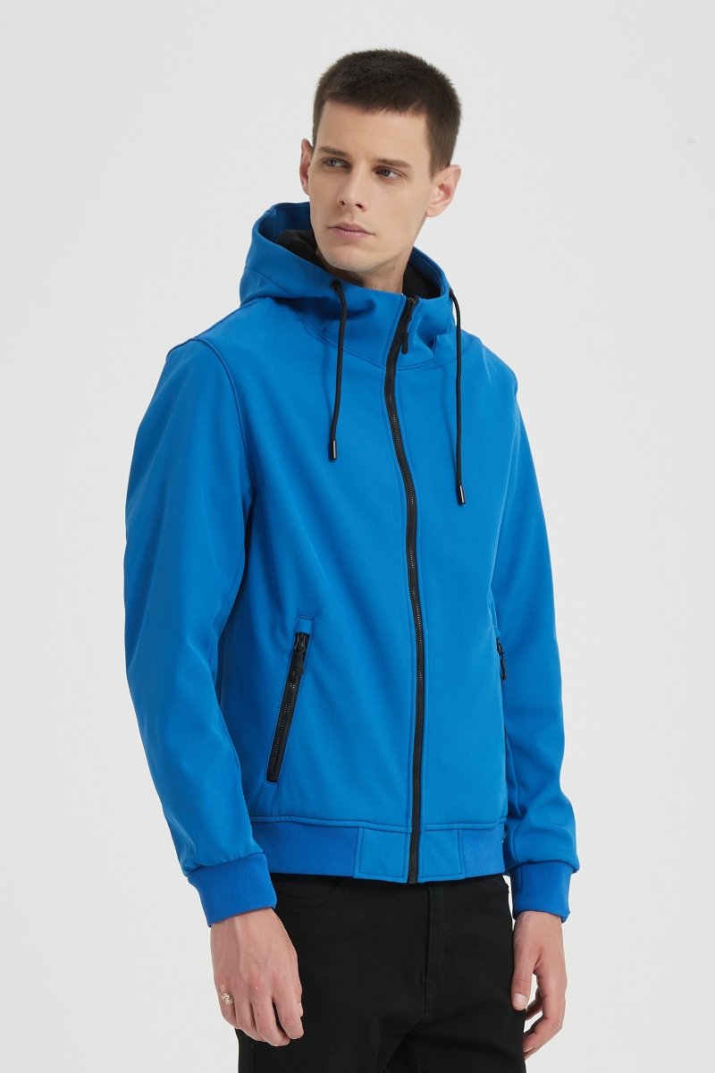 Veste Homme à Capuche – Style Urbain et Confort Souple ALFRED