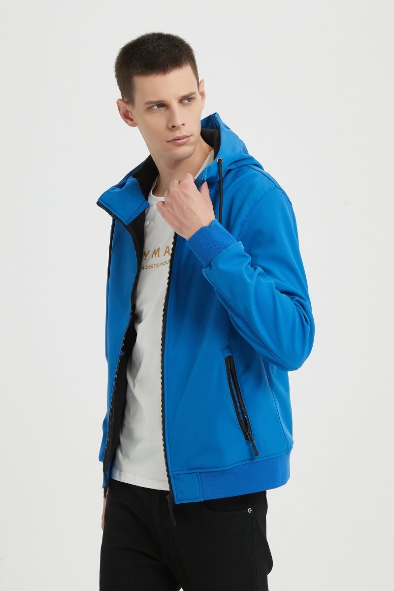 Veste Homme à Capuche – Style Urbain et Confort Souple ALFRED