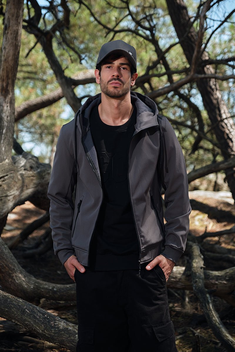 Veste Homme à Capuche – Style Urbain et Confort Souple ALFRED