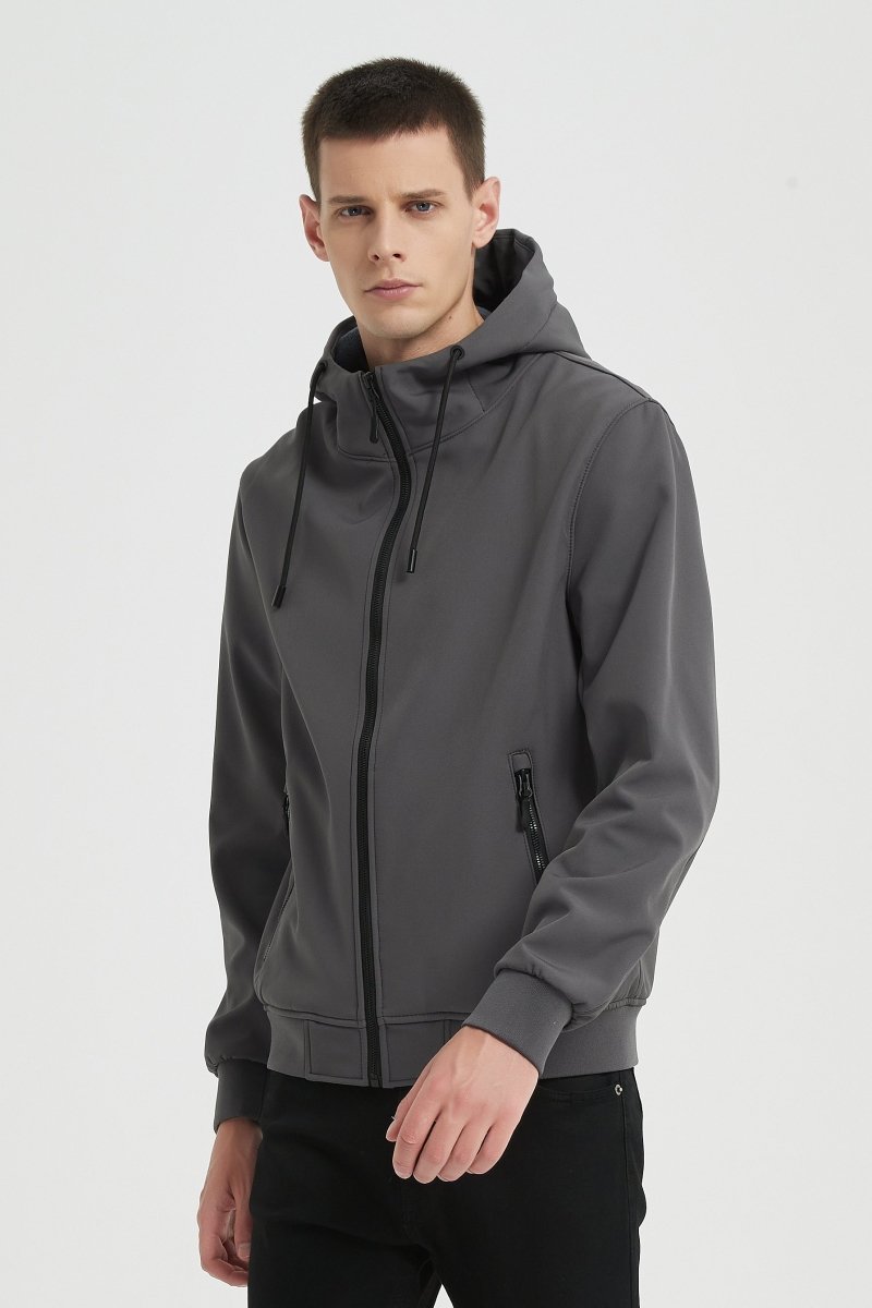 Veste Homme à Capuche – Style Urbain et Confort Souple ALFRED