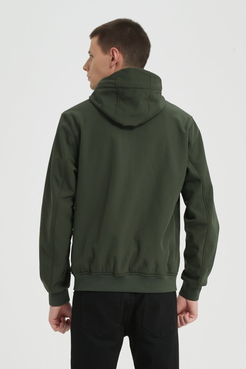 Veste Homme à Capuche – Style Urbain et Confort Souple ALFRED