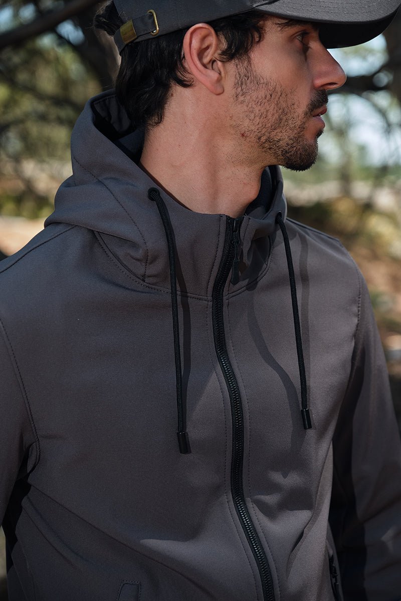 Veste Homme à Capuche – Style Urbain et Confort Souple ALFRED