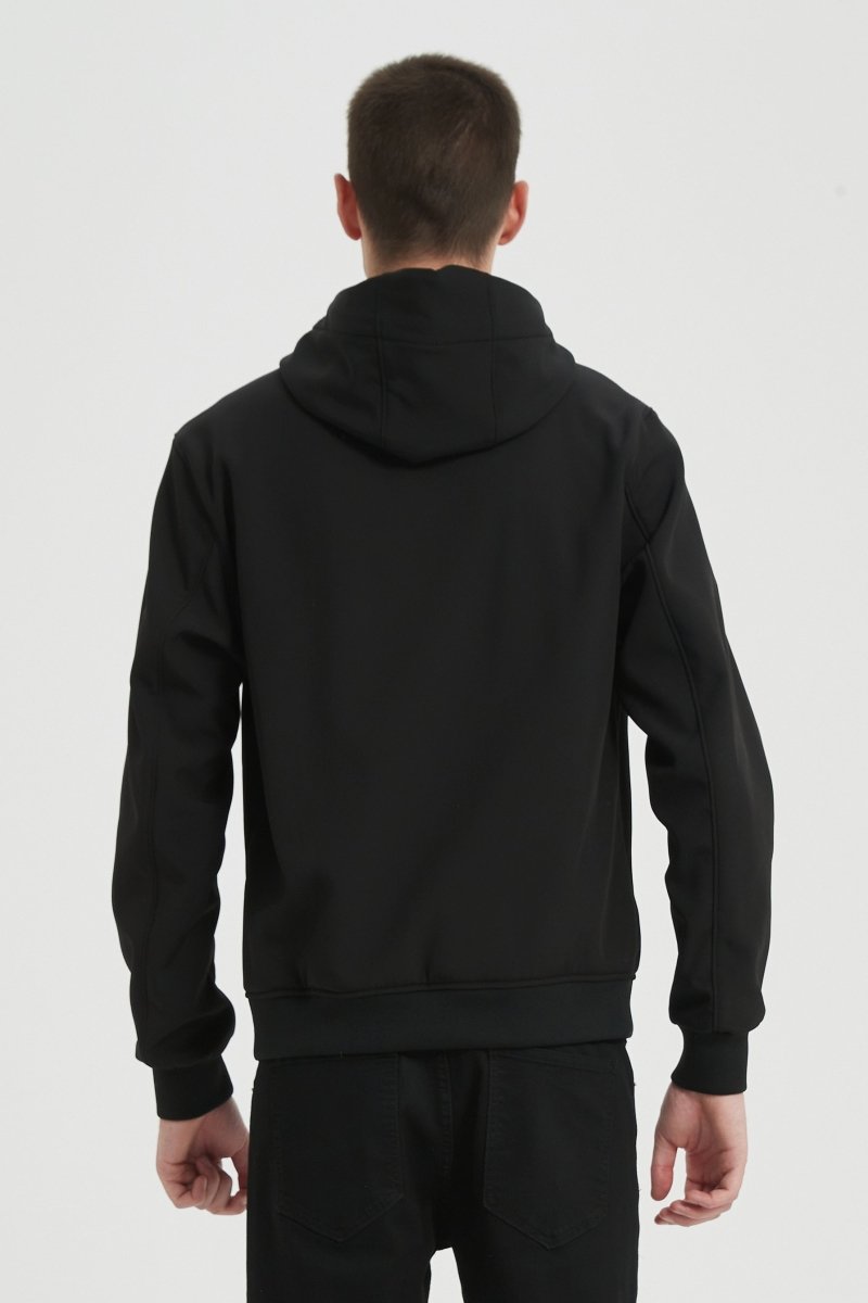 Veste Homme à Capuche – Style Urbain et Confort Souple ALFRED