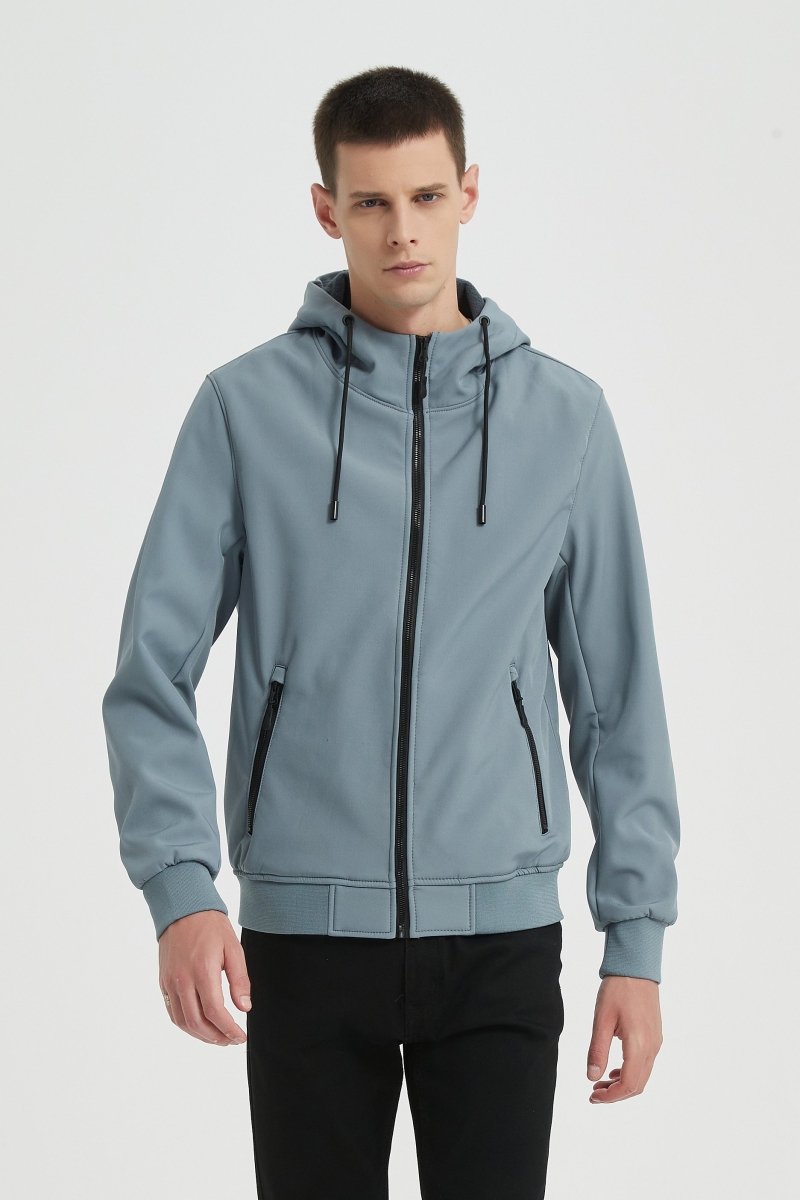 Veste Homme à Capuche – Style Urbain et Confort Souple ALFRED