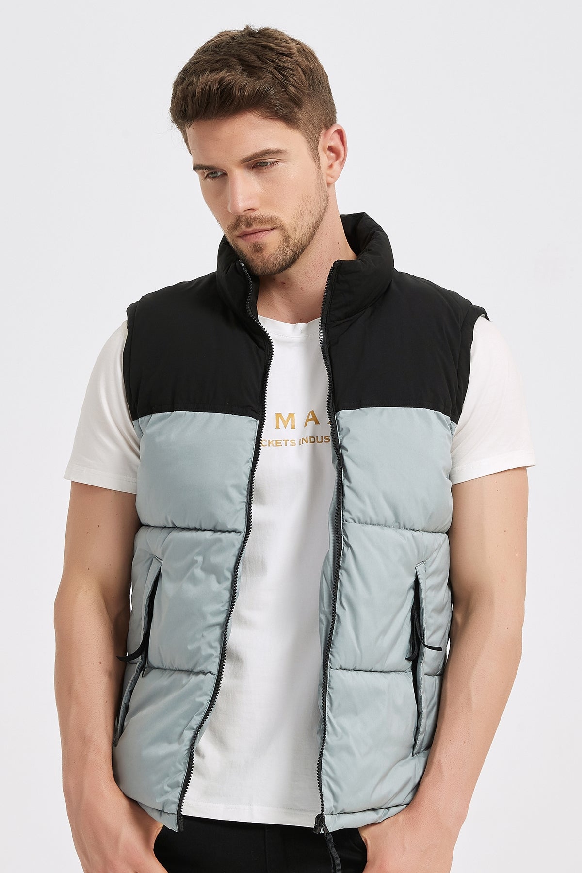 Doudoune sans manches PING