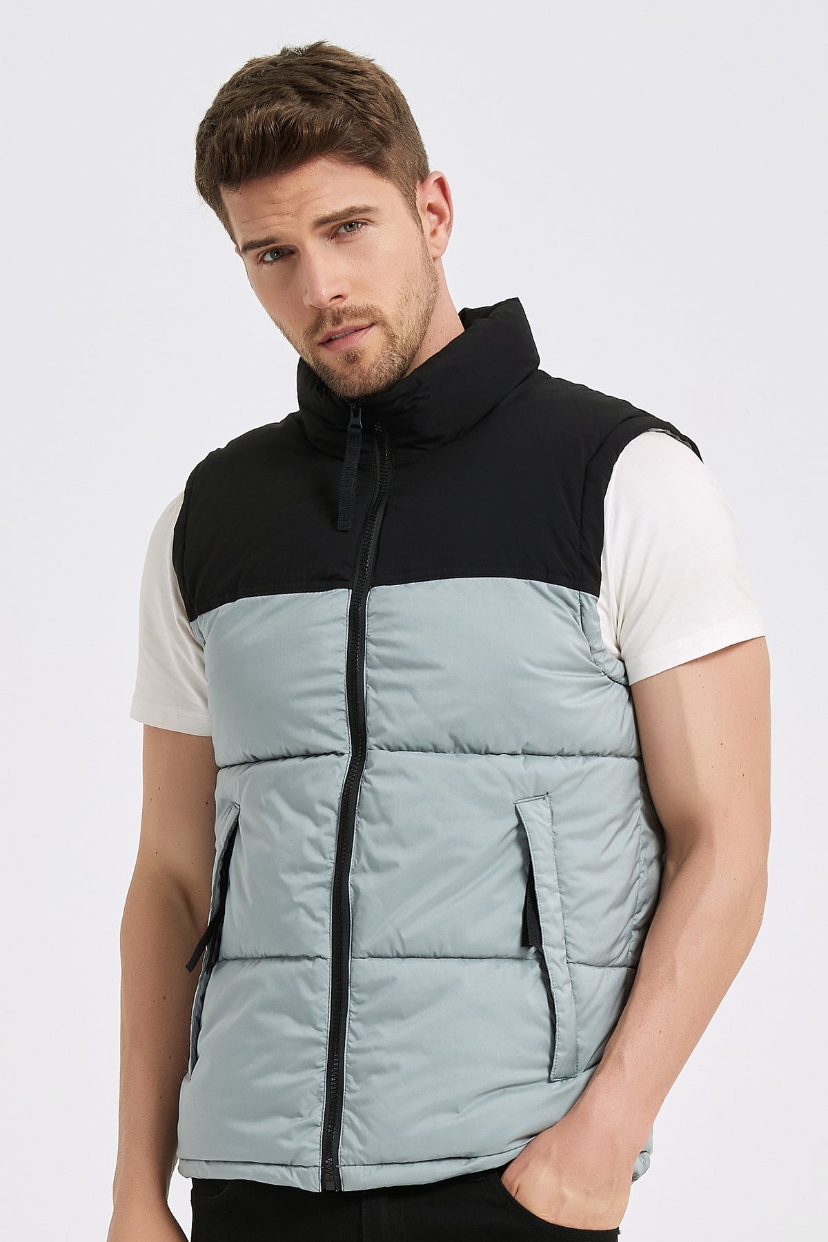 Doudoune sans manches PING