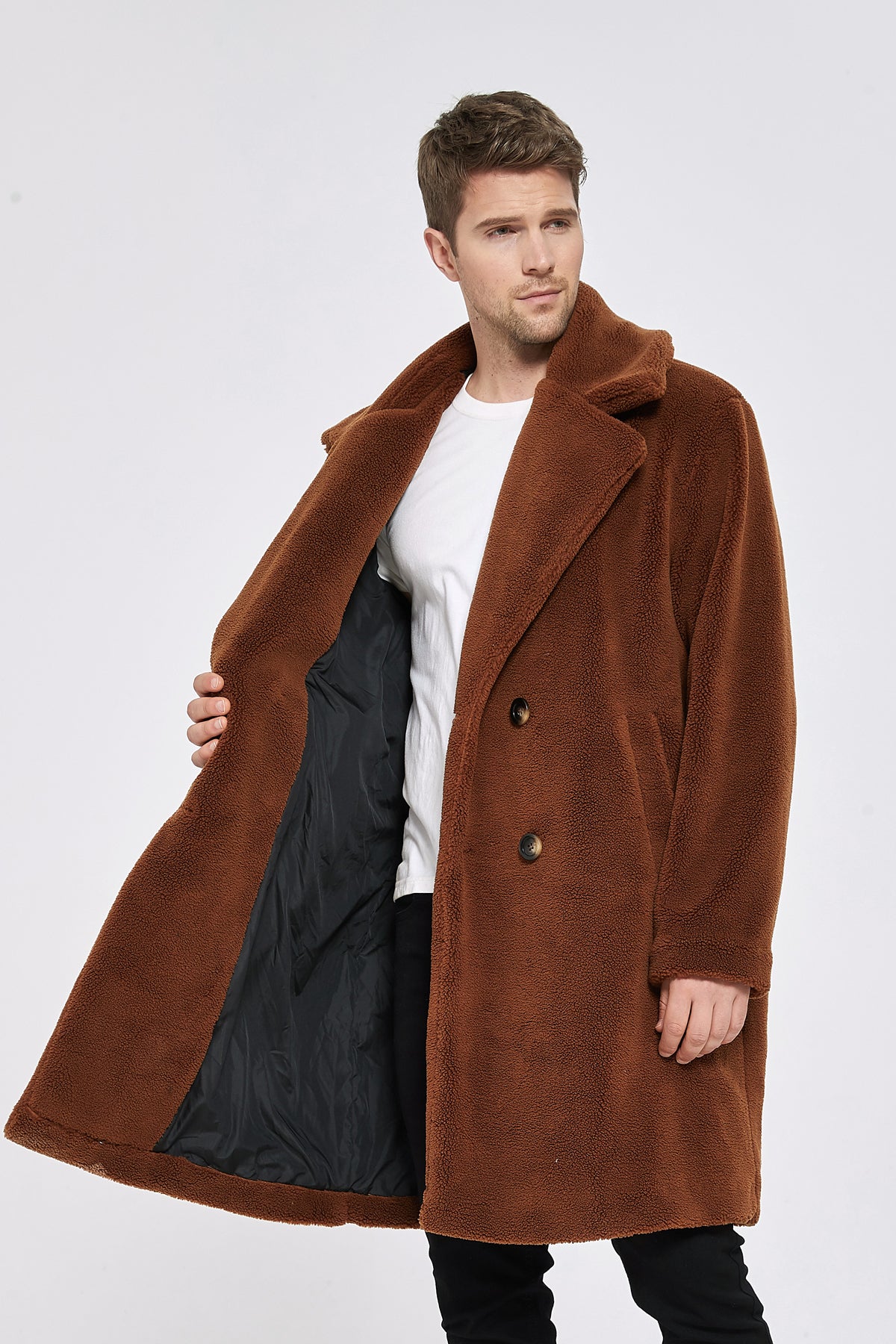 Manteau long ISAAC