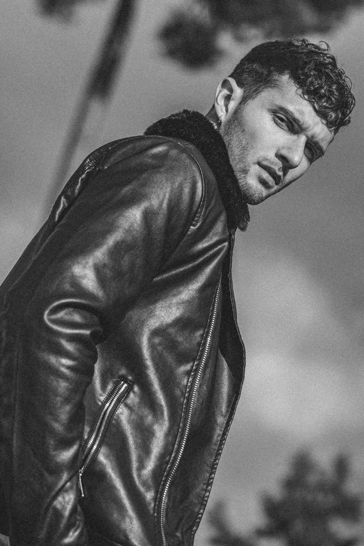 Perfecto col fourrure GERAUD