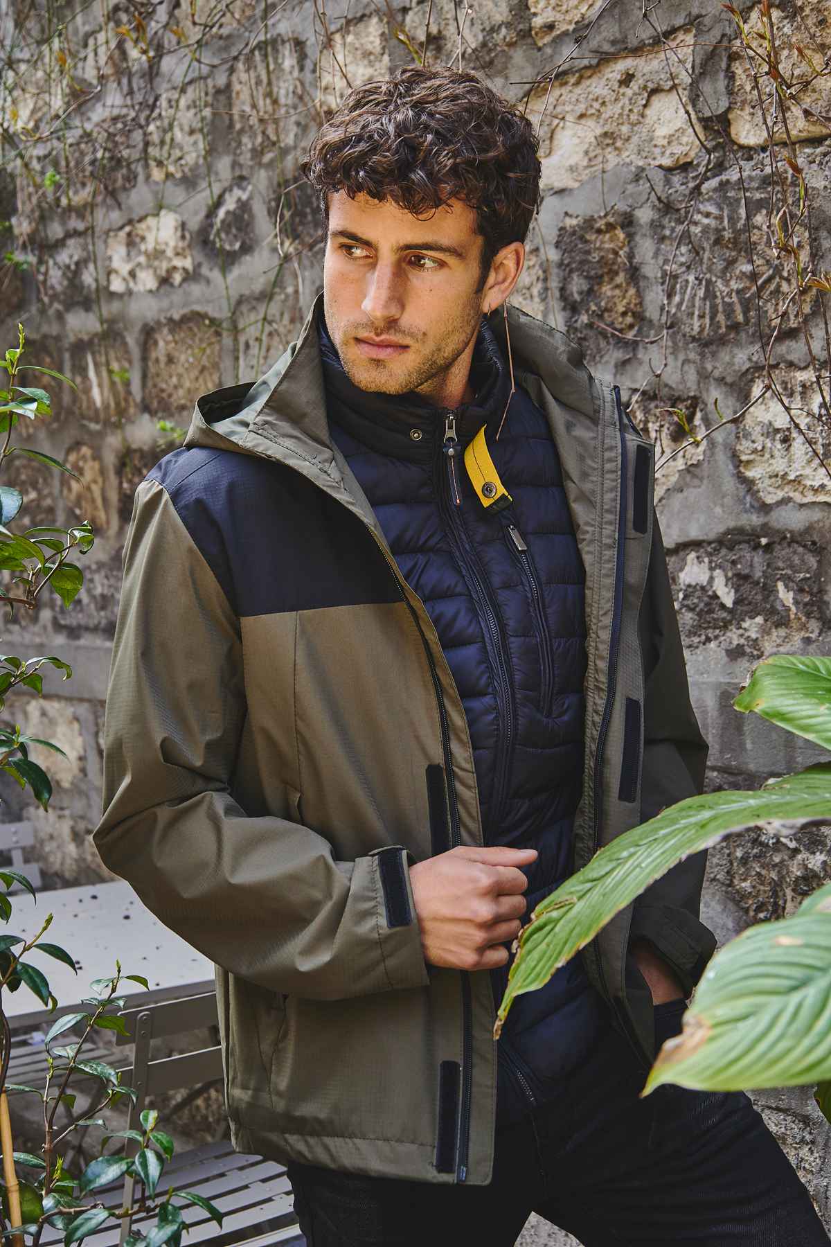 Veste bicolore HAMAL