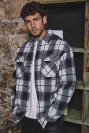 Surchemise à carreaux EDEN