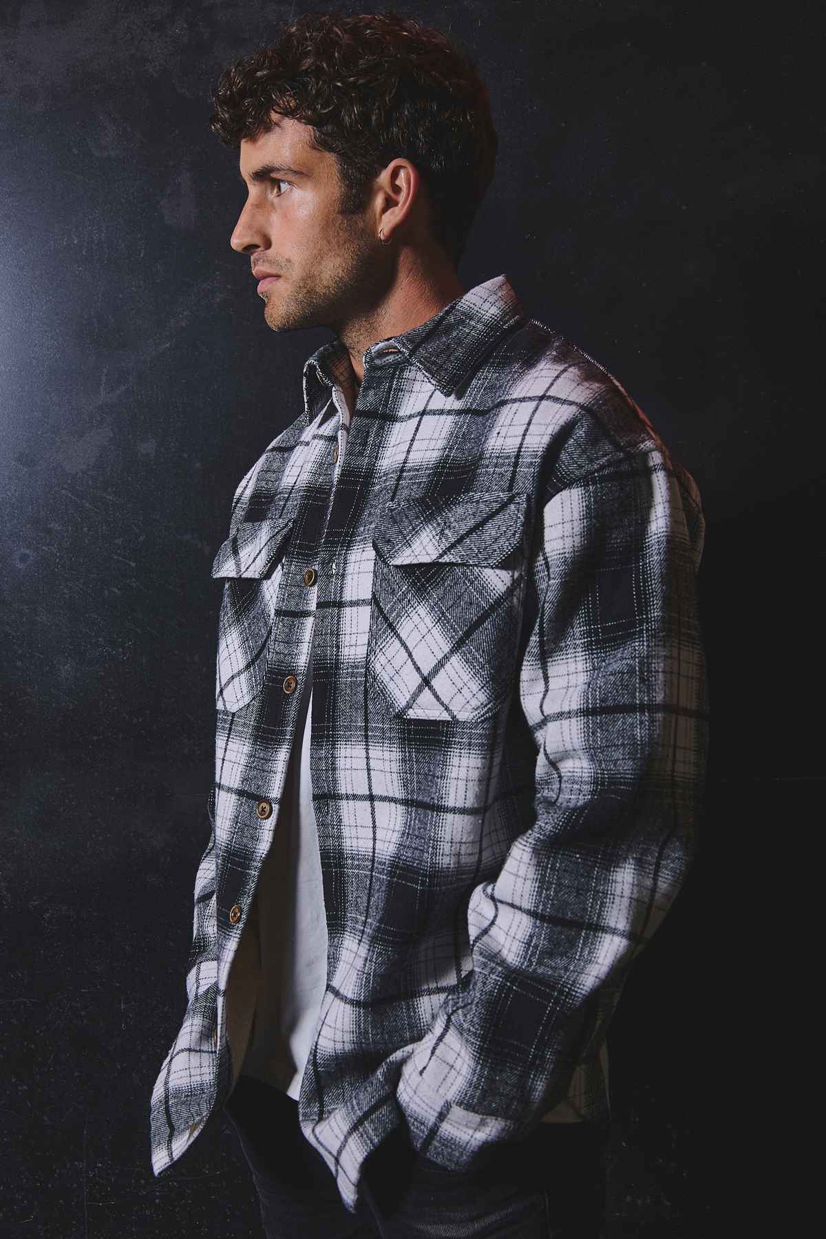 Surchemise à carreaux EDEN