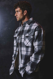 Surchemise à carreaux EDEN