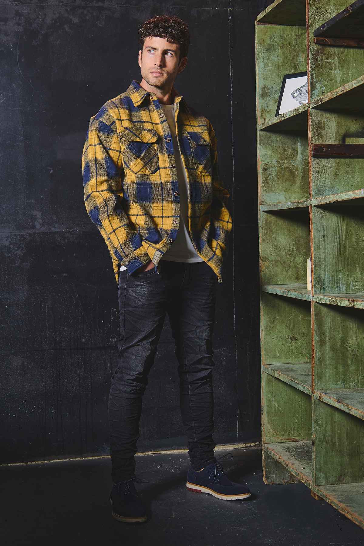 Surchemise à carreaux EDEN