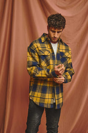 Surchemise à carreaux EDEN