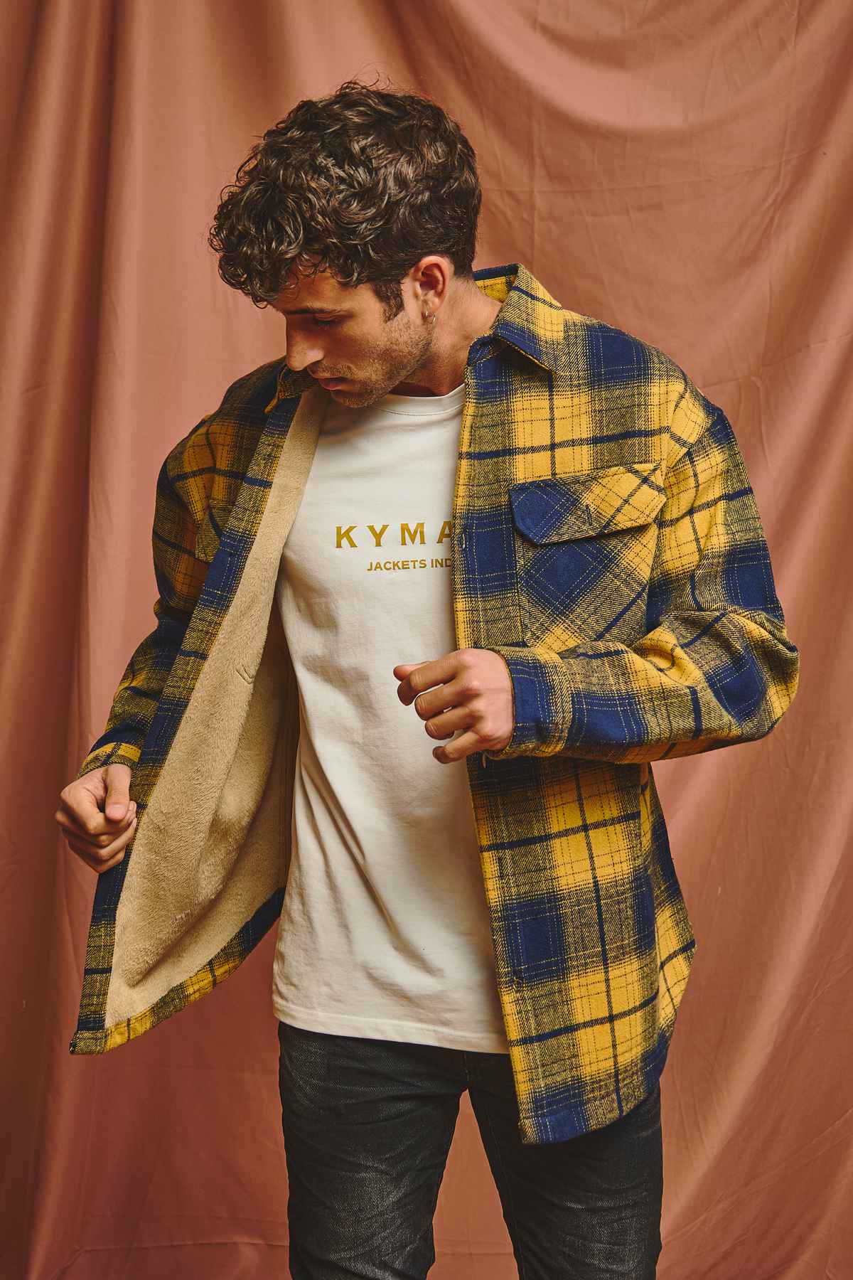 Surchemise à carreaux EDEN