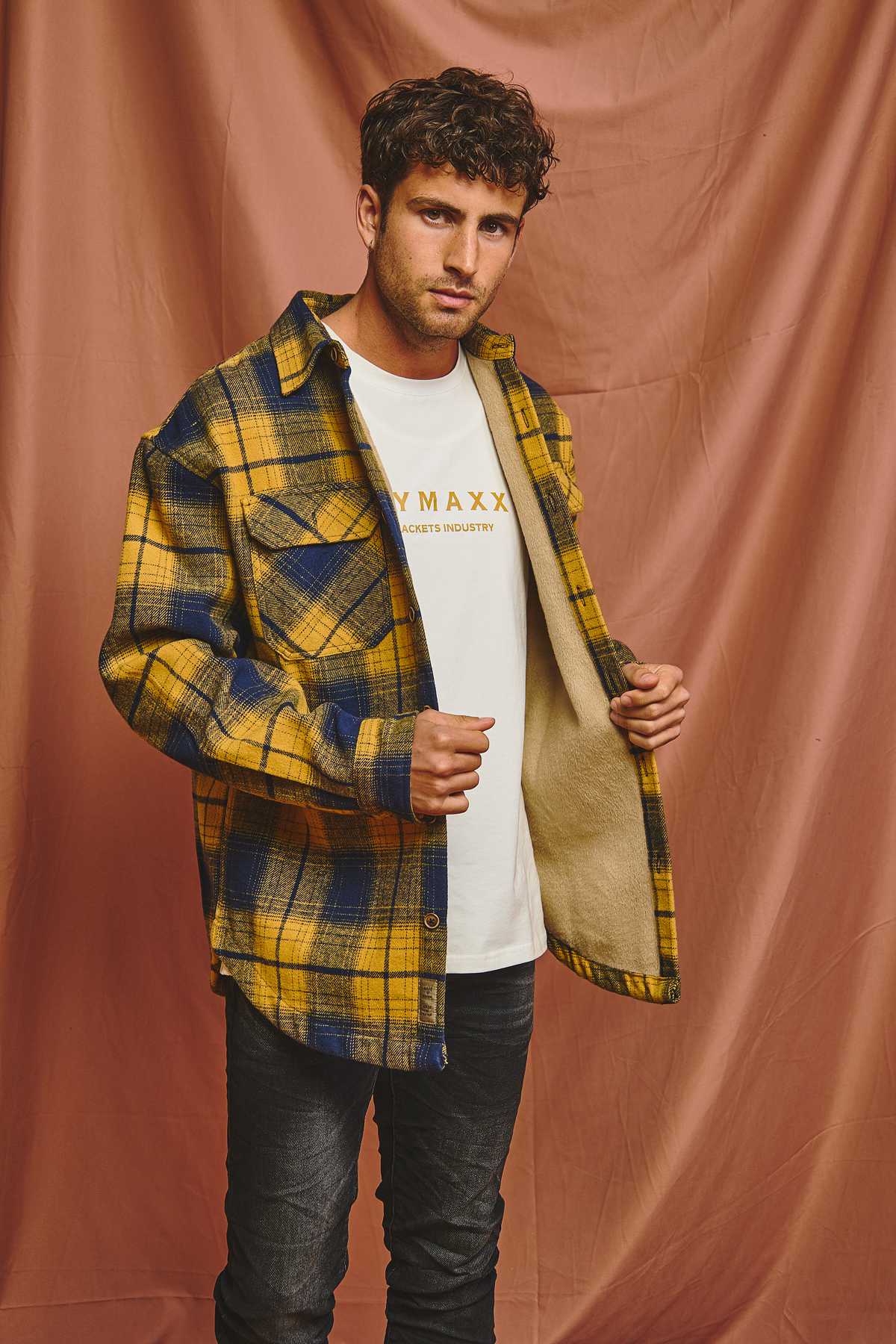 Surchemise à carreaux EDEN